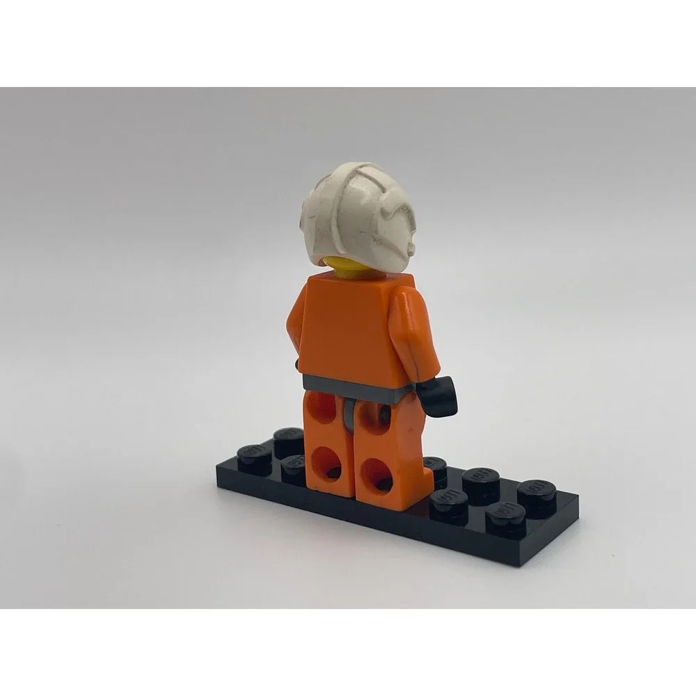 LEGO Star Wars Luke Skywalker X-Wing Pilot Minifigure Orange Flight Suit sw0090